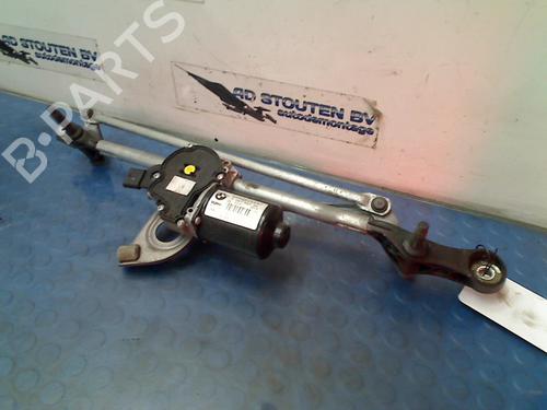 Used Front wipers mechanism BMW 1 (F20) 116 d (116 hp) 13364356