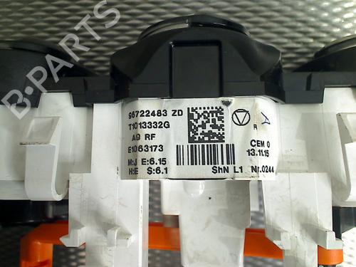 Climate control PEUGEOT 208 I (CA_, CC_) 1.2 VTI 82 | BP31636221I5 