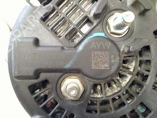 Alternator OPEL KARL (C16) 1.0 | BP36849425M7 - Image 5