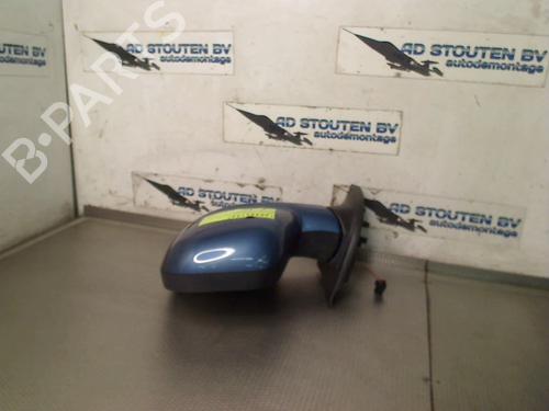 Retrovisor esquerdo CITROËN BERLINGO MULTISPACE (B9) 1.6 HDi 110 | BP31115085C26