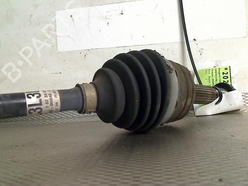 Left front driveshaft PEUGEOT 108 1.0 VTi | BP30774507M38 