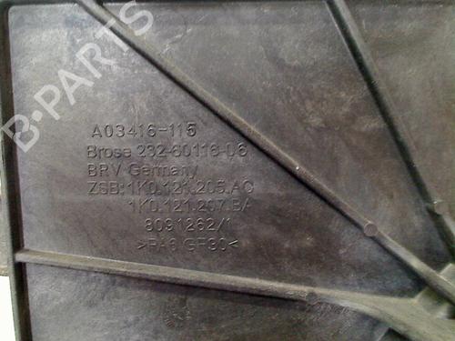 Fan SKODA OCTAVIA II Combi (1Z5) 1.2 TSI | BP15218011M128 