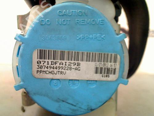 Front right seatbelt MERCEDES-BENZ A-CLASS (W176) A 200 (176.043) | BP18716016I25 