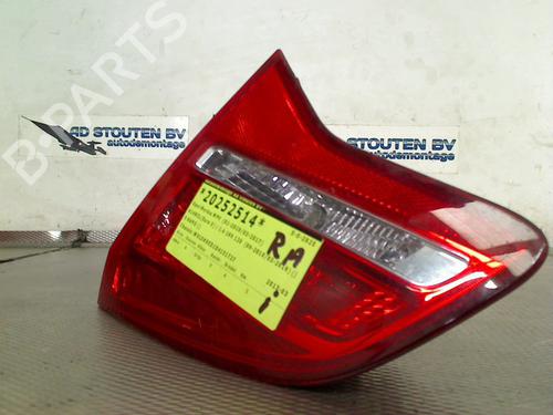 Højre baglygte OPEL MERIVA B MPV (S10) 1.4 (75) | BP29742837C35 