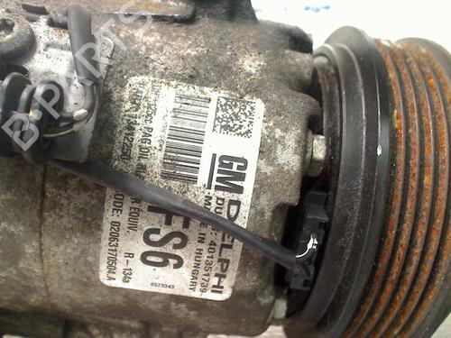 AC Kompressor OPEL MERIVA B MPV (S10) 1.4 (75) | BP29742860M34 