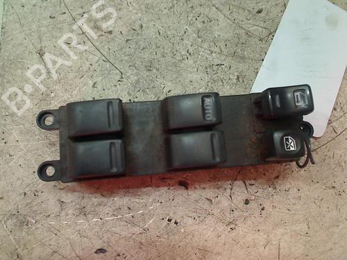 Used Left front window switch NISSAN X-TRAIL I (T30) 2.0 4x4 (140 hp) 11321623