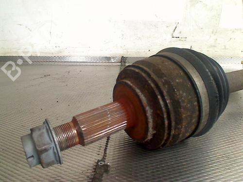 Left front driveshaft OPEL MOVANO B Van (X62) 2.3 CDTI RWD (FV) | BP31243558M38 