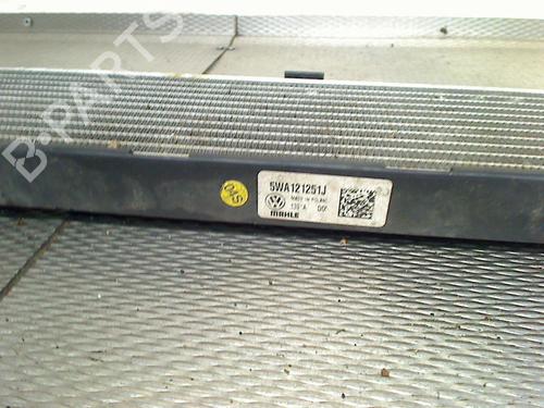 Water radiator VW GOLF VIII (CD1, DA1) 1.4 GTE Plug-in Hybrid | BP39766511M31 - Image 4