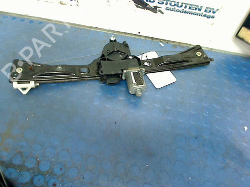 Used Front left window mechanism Front left window mechanism PEUGEOT BIPPER (AA_) 1.3 HDi 75 (75 hp) 34005370 34005370
