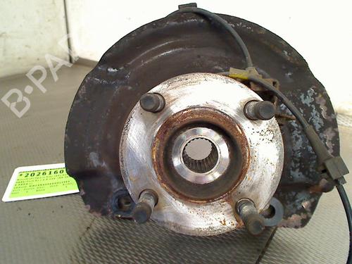 Left front steering knuckle MITSUBISHI MIRAGE / SPACE STAR VI Hatchback (A0_A) 1.0 (A05A) | BP39974882M25 - Image 2