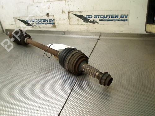 Used Left front driveshaft TOYOTA AYGO (_B1_) 1.0 (KGB10_, KGB10R) (68 hp) 30747650