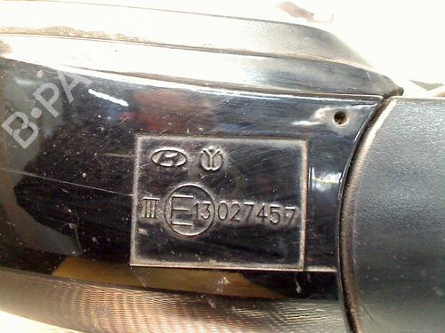 Left mirror HYUNDAI ix35 (LM, EL, ELH) 2.0 CRDi | BP24466700C26 
