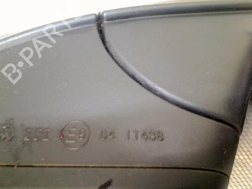 Right mirror VW POLO VI (AW1, BZ1, AE1) 1.0 TSI | BP30719560C27 