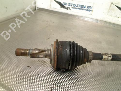 Left front driveshaft TOYOTA YARIS (_P9_) 1.0 VVT-i (KSP90_, KSP90R) | BP29607561M38 