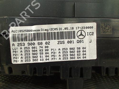 Display monitor MERCEDES-BENZ GLC (X253) 250 d 4-matic (253.909) | BP25933227C48 