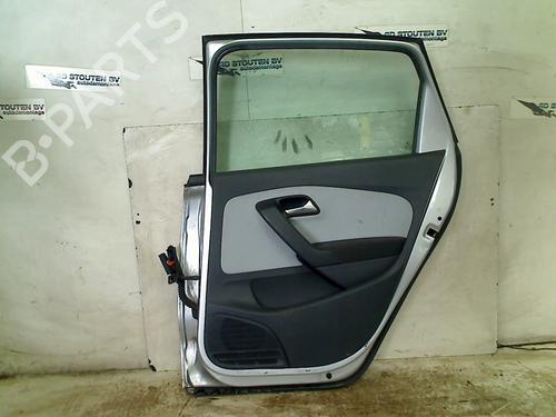 Right rear door VW POLO V (6R1, 6C1) 1.6 TDI | BP28292668C5 