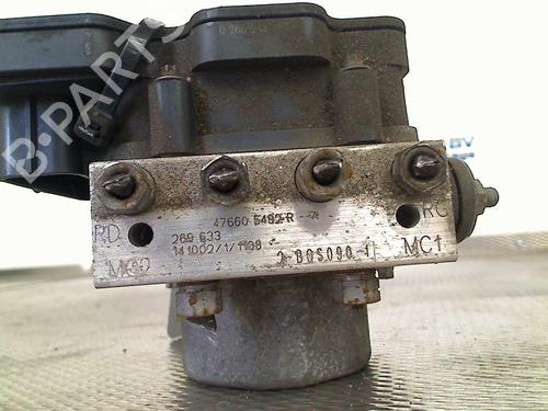 ABS pump RENAULT CLIO IV (BH_) 1.5 dCi 90 | BP28389038M43
