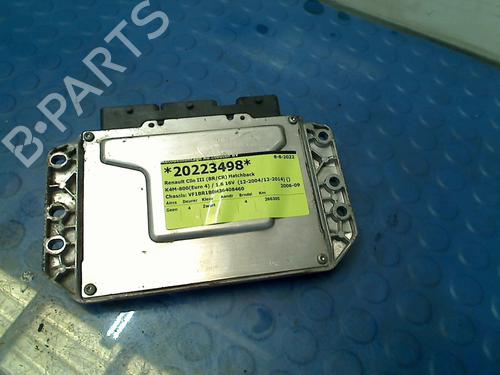 Engine control unit (ECU) RENAULT CLIO III (BR0/1, CR0/1) 1.6 16V (BR05, BR0B, BR0Y, BR15, BR1J, BR1M, BR1Y, CR0B,... | BP13017035M57 