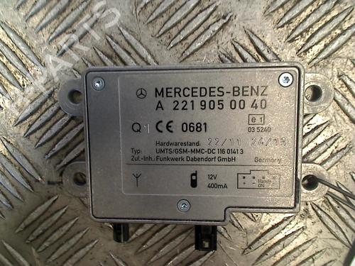 Used Electronic module MERCEDES-BENZ S-CLASS (W222, V222, X222) S 350 BlueTEC / d (222.132, 222.032, 222.123) (258 hp) 13124366
