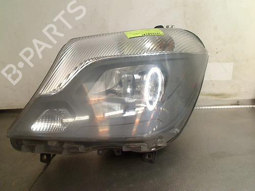 Left headlight MERCEDES-BENZ SPRINTER 3,5-t Platform/Chassis (B906) 316 CDI (906.131, 906.133, 906.135, 906.231, 906.233,... | BP31279318C28
