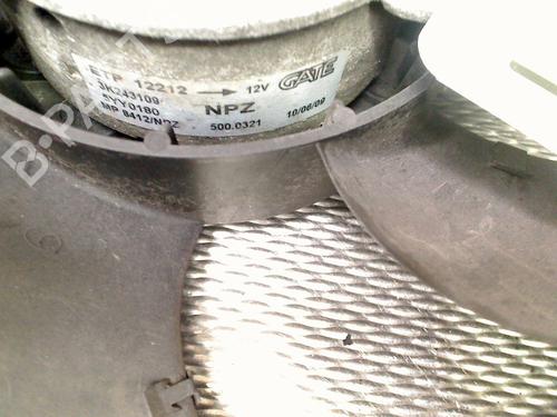 Fan MITSUBISHI COLT VI (Z3_A, Z2_A) 1.1 (Z31A, Z32A) | BP31915788M128 