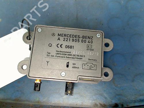 Electronic module MERCEDES-BENZ M-CLASS (W166) ML 350 BlueTEC 4-matic (166.024, 166.023) | BP33458490M83  - Image 7