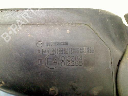 Left mirror MAZDA 5 (CR) 2.0 (CREW, CR19) | BP17593078C26 