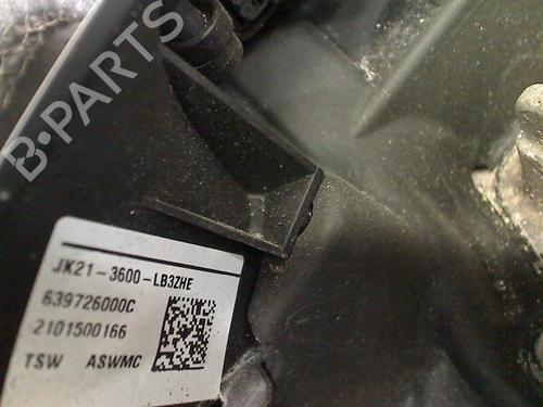 Steering wheel FORD TRANSIT CUSTOM V362 Van (FY, FZ) 2.0 EcoBlue | BP35978039C49 - Image 4