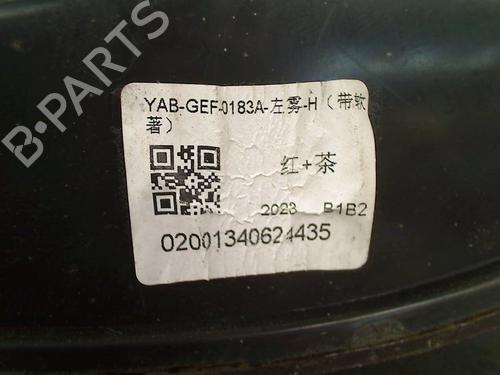 Left taillight VW GOLF VI (5K1) 1.4 TSI | BP31966036C34 