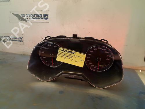 Used Display monitor SEAT IBIZA V (KJ1, KJG) 1.0 MPi (80 hp) 12590241