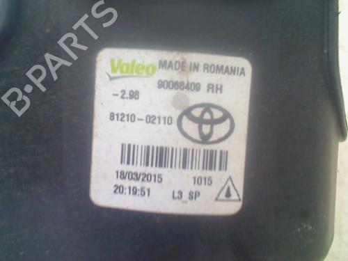 Used Right front fog light TOYOTA AYGO (_B4_) 1.0 (KGB40) (69 hp) 11260793