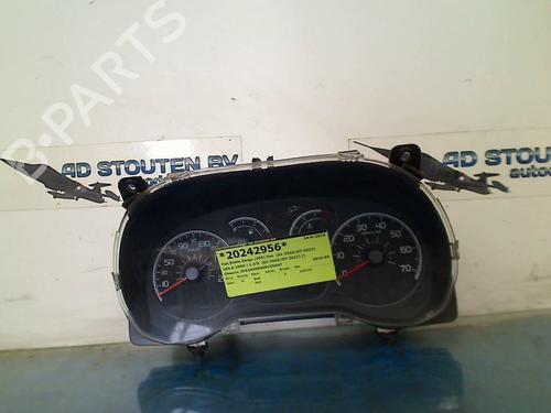 Used Instrument cluster Instrument cluster 19428487 19428487