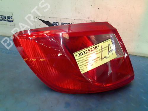 Left taillight SEAT IBIZA IV ST (6J8, 6P8) 1.2 TDI | BP11328025C34 