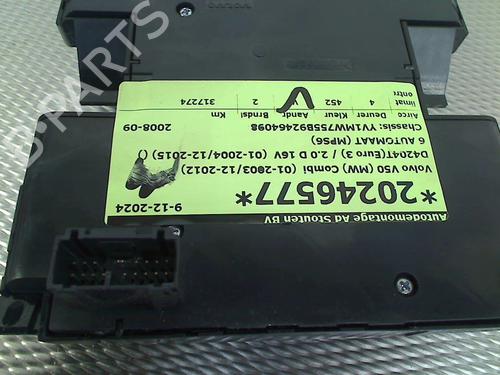Commande Chauffage VOLVO V50 (545) 2.0 D | BP31039924I5