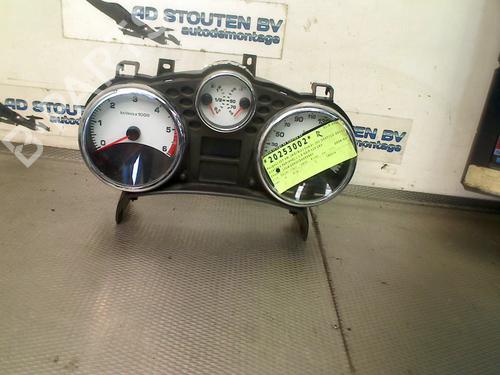 Used Display monitor PEUGEOT 207 SW (WK_) 1.6 HDi (109 hp) 27692255