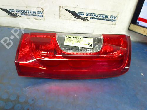 Used Right taillight Right taillight PEUGEOT BIPPER (AA_) 1.3 HDi 75 (75 hp) 34005368 34005368