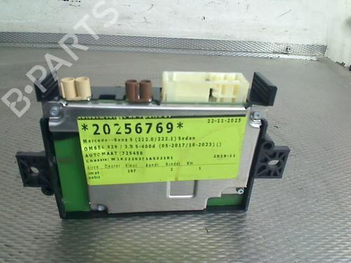 Electronic module MERCEDES-BENZ S-CLASS (W222, V222, X222) S 400 d 4-matic (222.035, 222.135) | BP31184762M83