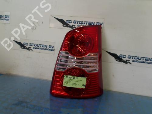 Used Right taillight HYUNDAI ATOS (MX) 1.1 (58 hp) 11327542