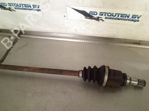 Right front driveshaft PEUGEOT 107 (PM_, PN_) 1.0 | BP30504226M39