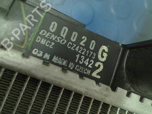 Water radiator PEUGEOT 107 (PM_, PN_) 1.0 | BP13235742M31 