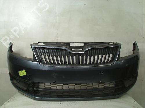 Used Front bumper Front bumper SKODA RAPID Spaceback (NH1) 1.2 TSI (86 hp) 34715076 34715076