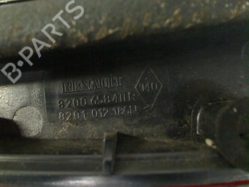 Left taillight RENAULT MODUS / GRAND MODUS (F/JP0_) 1.2 16V (JP0W) | BP31287570C34 