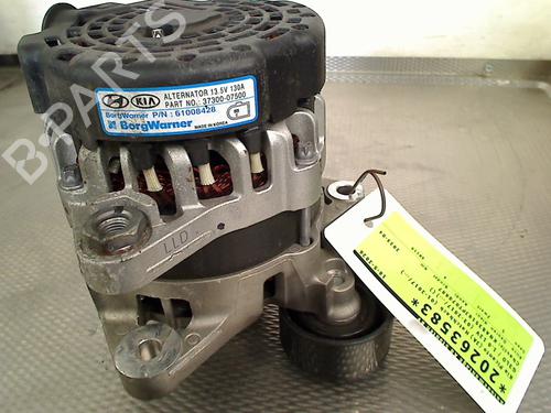 Alternator KIA PICANTO III (JA) 1.0 | BP39948624M7 - Image 2