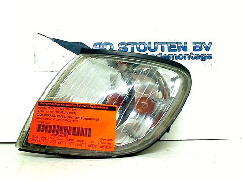 Left front indicator HYUNDAI H-1 Van (A1) 2.5 TD | BP13123219C32 