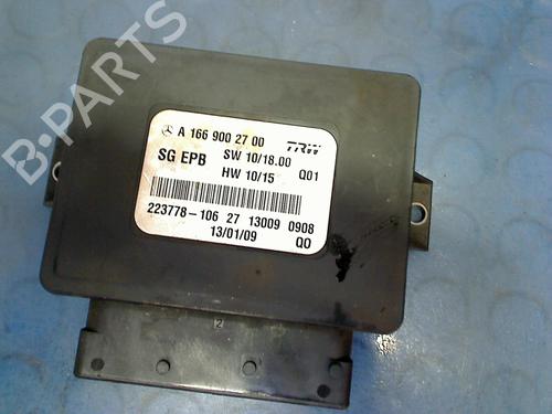 Electronic module MERCEDES-BENZ A-CLASS (W176) A 200 (176.043) | BP38461913M83 - Image 2