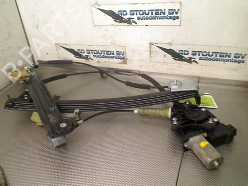 Used Front left window mechanism ALFA ROMEO MITO (955_) 1.3 MultiJet (955AXT1A) (84 hp) 31331896