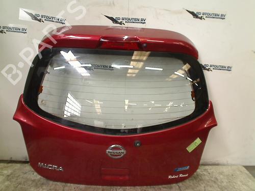 Used Tailgate NISSAN MICRA IV (K13K, K13KK) 1.2 (80 hp) 14935091