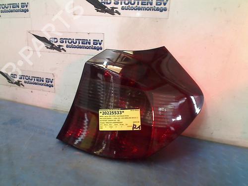 Used Right taillight BMW 1 (E87) 120 d (163 hp) 12589879