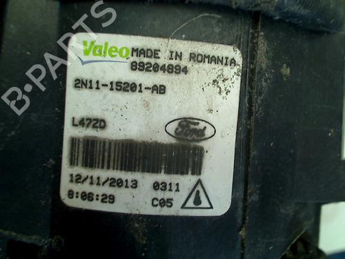 Right front fog light FORD FIESTA VI (CB1, CCN) 1.0 | BP11264534C31 