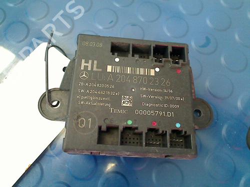 Electronic module MERCEDES-BENZ C-CLASS (W204) C 63 AMG (204.077) | BP11325021M83 